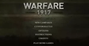 Warfare 1917 Unblocked