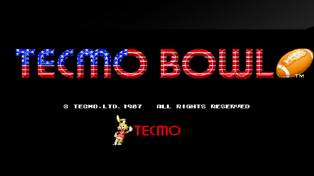 Tecmo Bowl